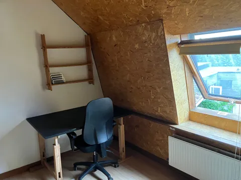 Coin bureau et étagère de la chambre 6