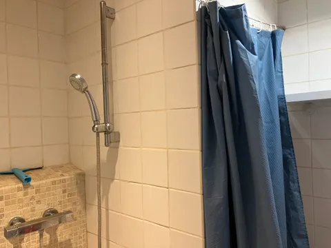 Douche privée du studio