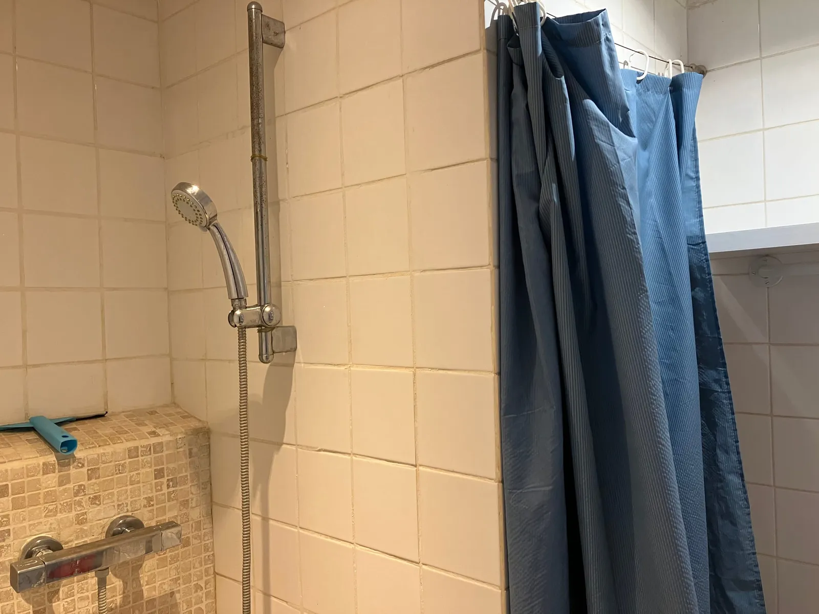 Douche privée du studio